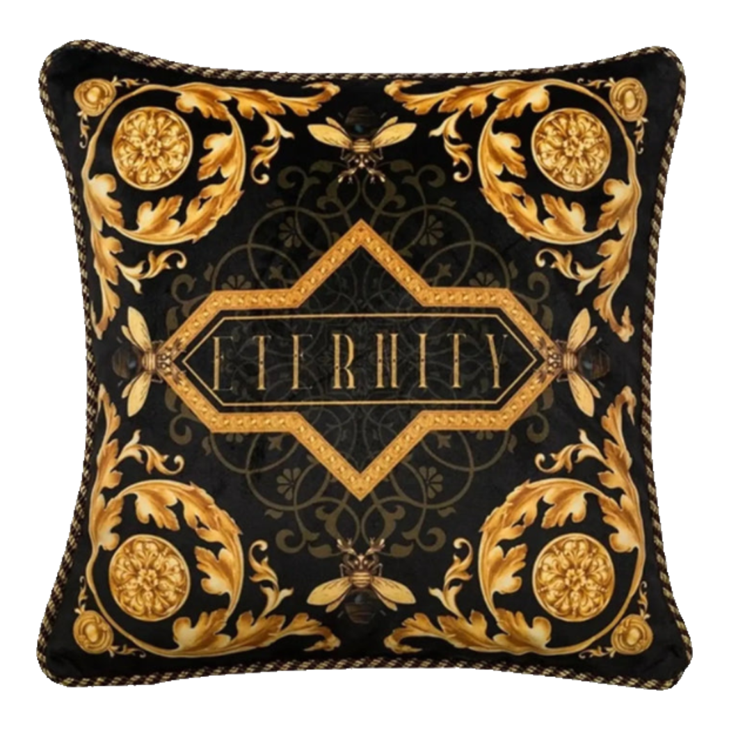 L’Atelier Du Cusson - Vỏ Gối Nhung Luxury Legacy Of Eternity 45