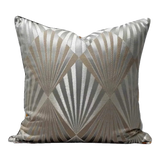 Vỏ Gối Lụa Jacquard Sterling Sunburst 45