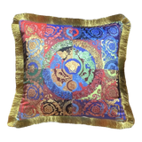 Maison Couture - Vỏ Gối Nhung Chenille V Class Medusa Amplified Multicolore 45