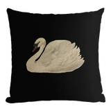 Vỏ Gối Canvas Fiber Savoir Swan 45
