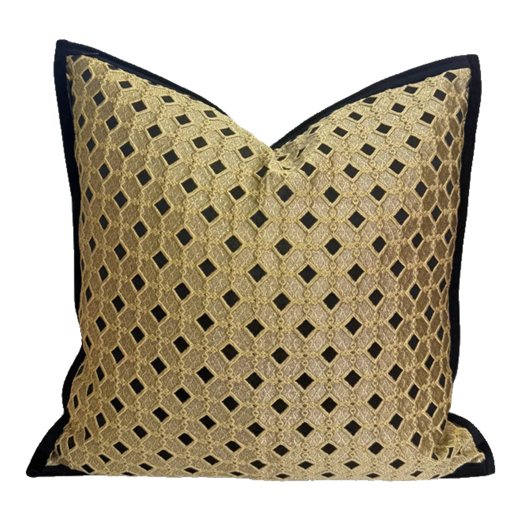Vỏ Gối Jacquard D’Or Lattice 50