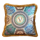 Maison Couture - Vỏ Gối Nhung Chenille V Class Medusa - Virtus Multicolore 45
