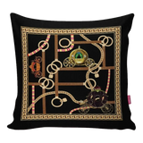 Vỏ Gối Nhung Braided Leather 45.