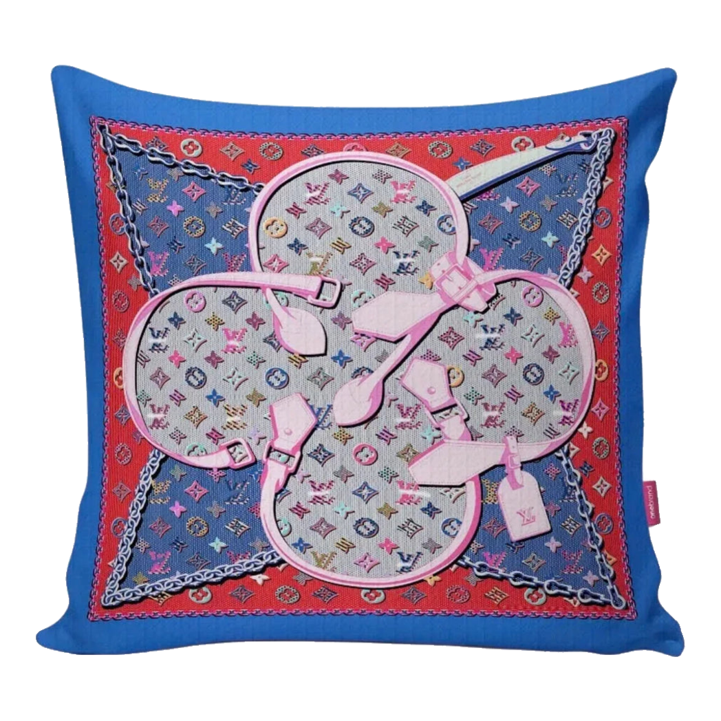 Vỏ Gối Nhung Bubblegram 45.-VỎ GỐI-Đối tác tại Trung Quốc theo từng đơn đặt hàng-CẬU HAI HOME DECOR