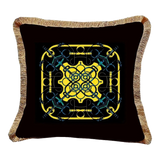 Vỏ Gối Nhung Noir Eperon D'Or 45.