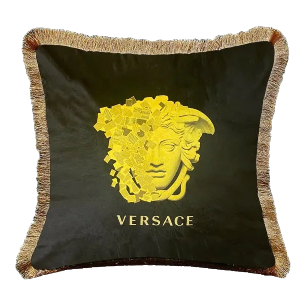 Vỏ Gối Nhung V Class Signature Medusa Hypnotic Eyes 45.