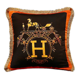 Vỏ Gối Nhung Cao Cấp Noir Heritage 45.