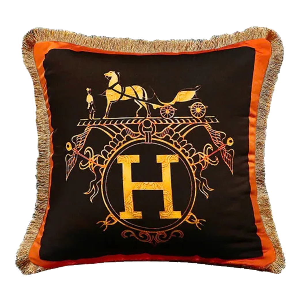 Vỏ Gối Nhung Cao Cấp Noir Heritage 45.