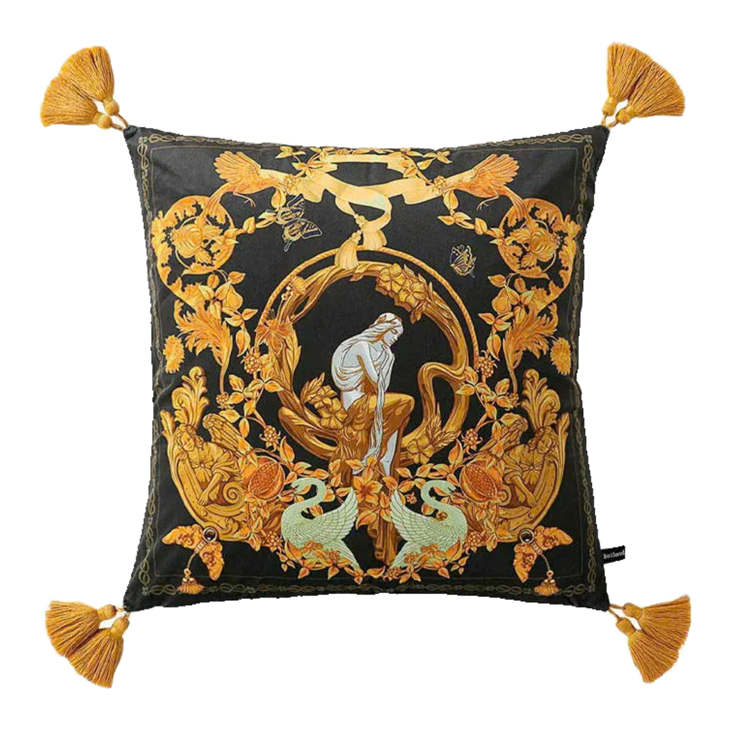 Imperial Signature - Vỏ Gối Nhung Acanthus Royale 45.