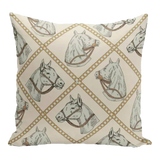 Vỏ Gối Canvas White Pegasus 45.