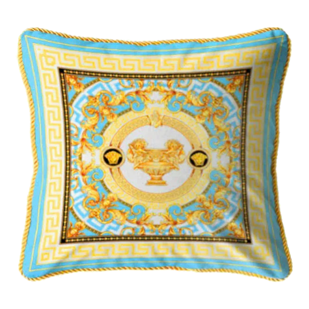 Vỏ Gối Nhung La Coupe Des Dieux - Bleu 45.
