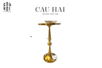 Bàn Góc Gold Luxor - Luxe Side Table-BÀN SOFA-CẬU HAI HOME DECOR