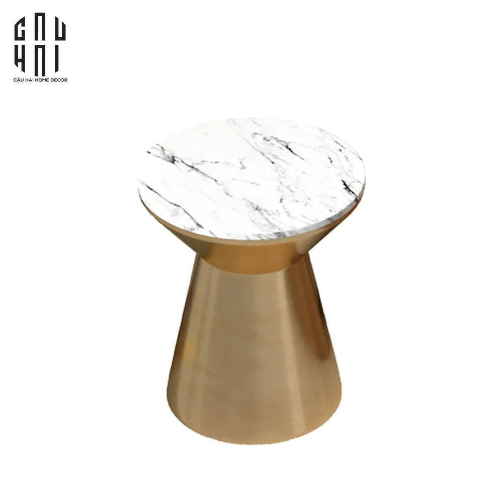 BÀN SOFA CAO CẤP FREDERICK - FREDERICK MARBLE SIDE TABLE SS22
