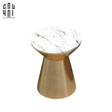 Bàn Sofa Cao Cấp Frederick - Frederick Marble Side Table Ss22 - CẬU HAI HOME DECOR