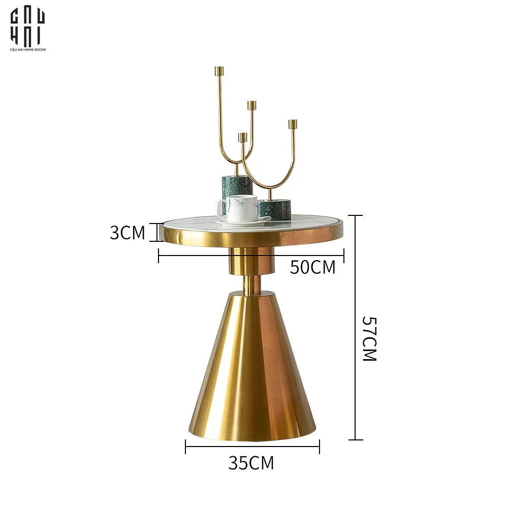 BÀN SOFA CAO CẤP RICHARD - RICHARD SIDE TABLE SS25