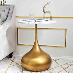 Bàn Sofa Kilian Side Table Ss25 63x50-BÀN SOFA-CẬU HAI HOME DECOR