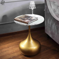 Bàn Sofa Kilian Side Table Ss25 63x50-BÀN SOFA-CẬU HAI HOME DECOR