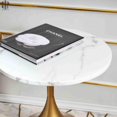 Bàn Sofa Kilian Side Table Ss25 63x50-BÀN SOFA-CẬU HAI HOME DECOR