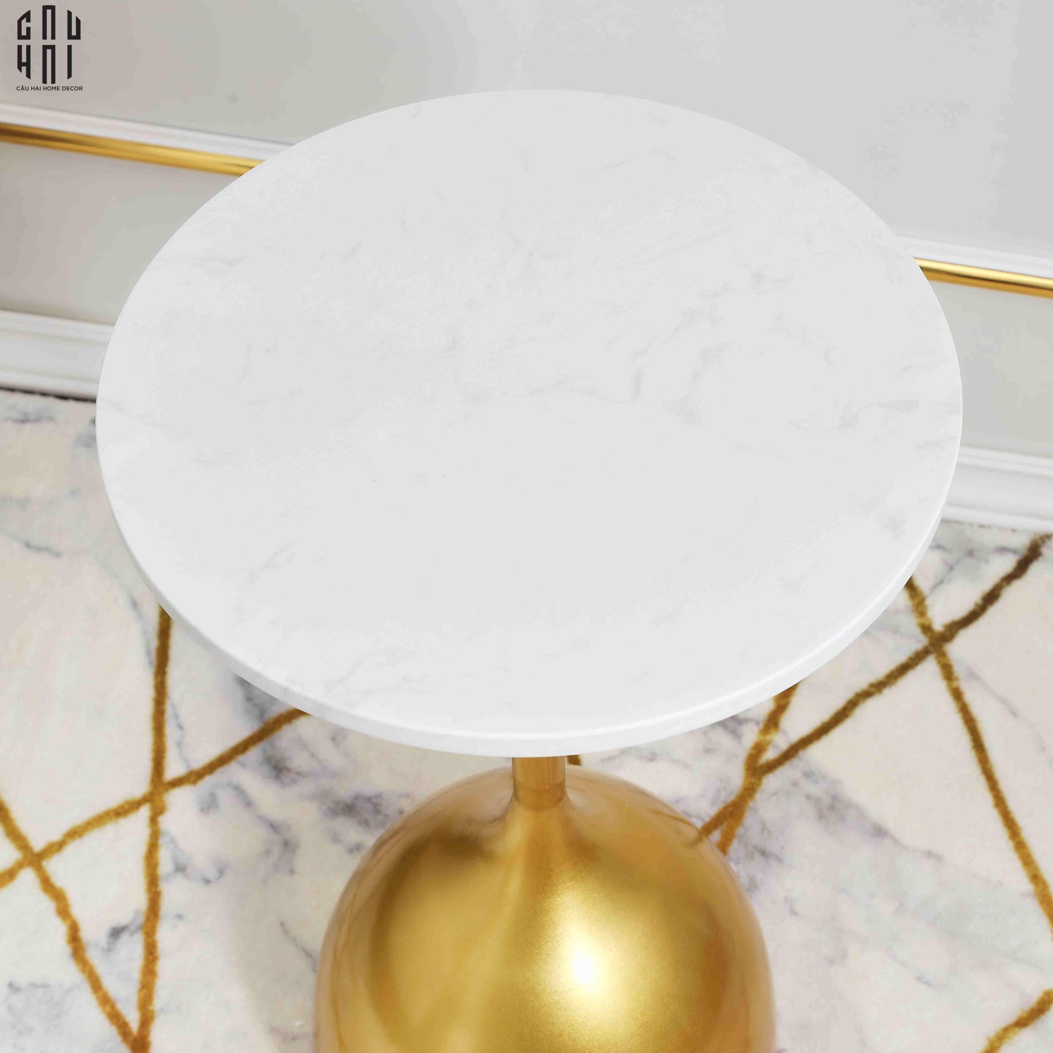 Bàn Sofa Kilian Side Table Ss25 63x50-BÀN SOFA-CẬU HAI HOME DECOR
