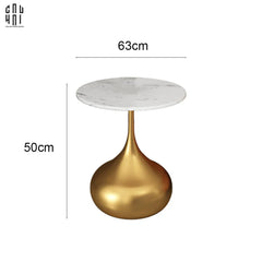 Bàn Sofa Kilian Side Table Ss25 63x50-BÀN SOFA-CẬU HAI HOME DECOR