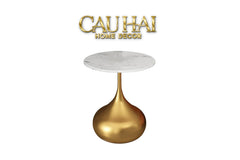Bàn Sofa Kilian Side Table Ss25 63x50-BÀN SOFA-CẬU HAI HOME DECOR