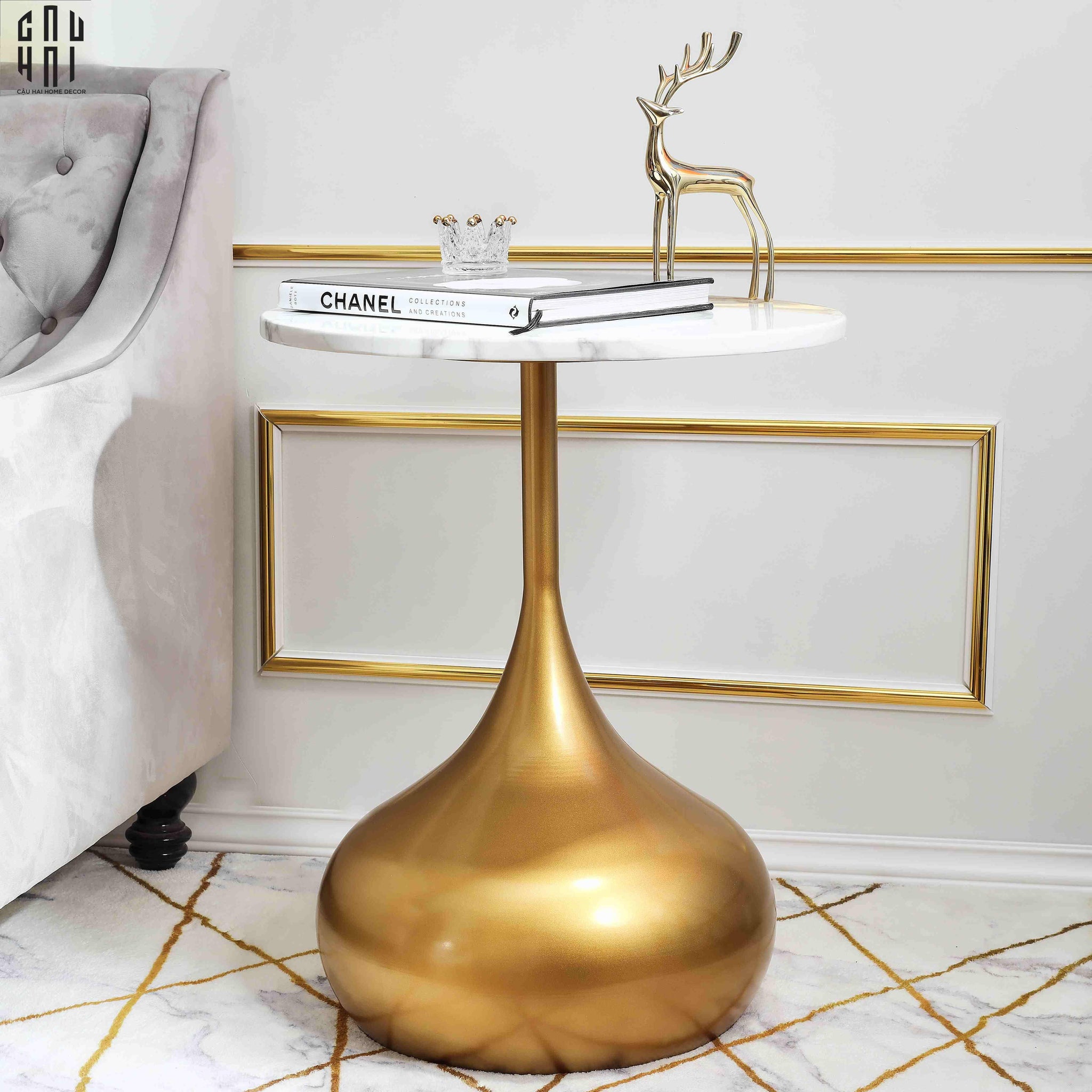 BÀN SOFA KILIAN SIDE TABLE SS25