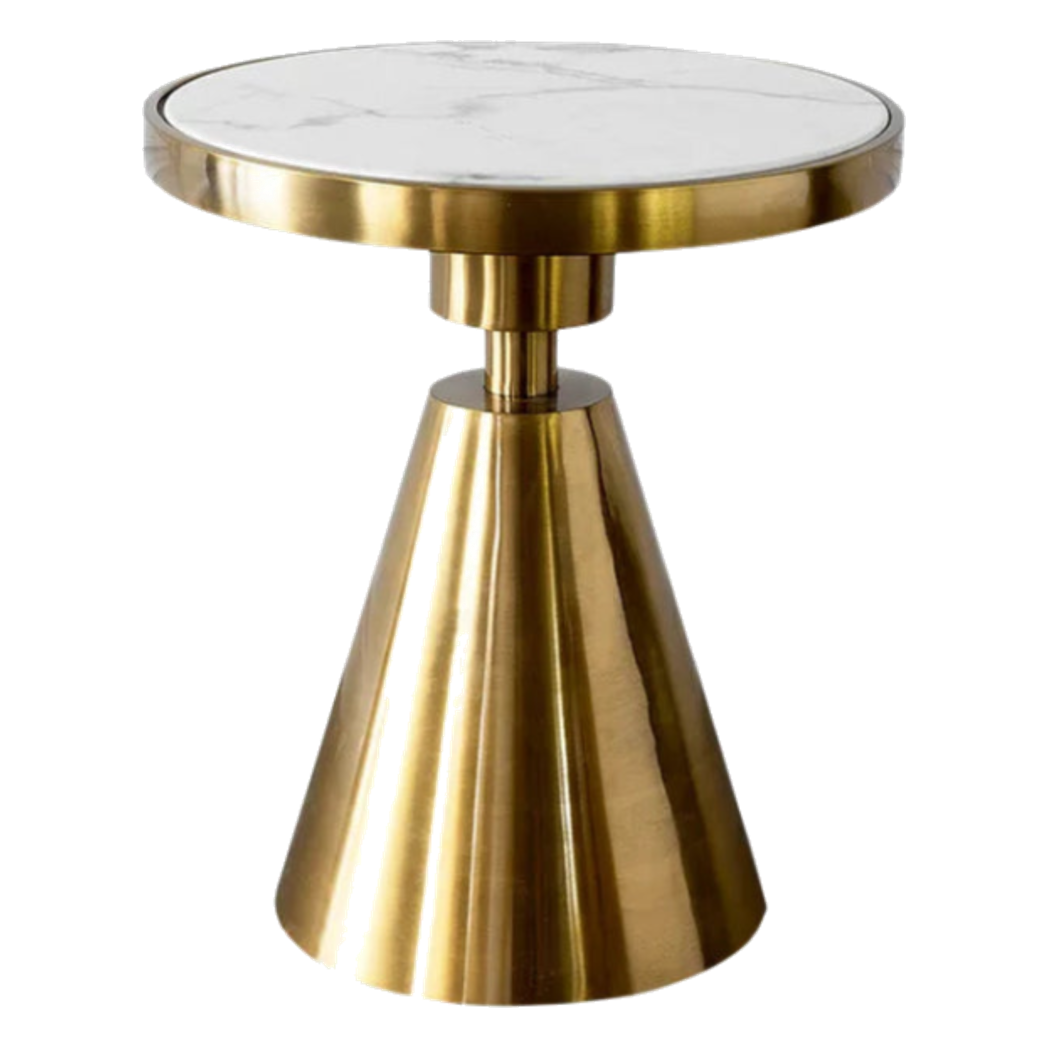 Bàn sofa Richard Side Table 50x57 - Cậu Hai Home Decor
