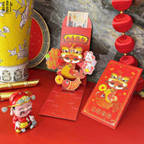 BAO LÌ XÌ 3D ẤT TỴ 2025