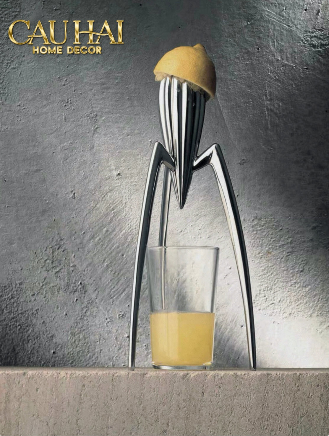 ELYSIAN FW25 -  TƯỢNG KITCHENWARE SPIDER CITRON CHROME H29