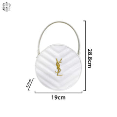 Bình Hoa Atélier Blanc Laurent 28.8x19x5.5-BÌNH HOA-CẬU HAI HOME DECOR
