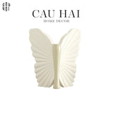 BÌNH HOA BUTTERFLY WINGS - BEIGE - ANGEL IN BLOOM SS25