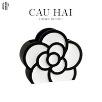 Bình Hoa Coco Camélia H20x24x7-BÌNH HOA-CẬU HAI HOME DECOR