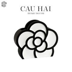 Bình Hoa Coco Camélia H20x24x7-BÌNH HOA-CẬU HAI HOME DECOR