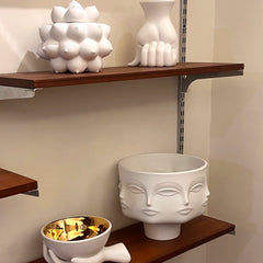 Bình Hoa Composite Tượng Muse - Adler Inspired 16x31.5-BÌNH HOA-CẬU HAI HOME DECOR