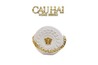 Bình Hoa Composite V Class Medusa Inspired 21x7x20.5-BÌNH HOA-CẬU HAI HOME DECOR