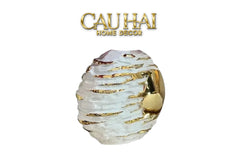 Bình Hoa Flint Aurum Galaxia 25x26-BÌNH HOA-CẬU HAI HOME DECOR