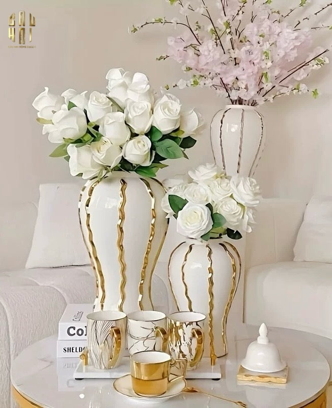 BÌNH HOA FLYNN S60-CẬU HAI HOME DECOR