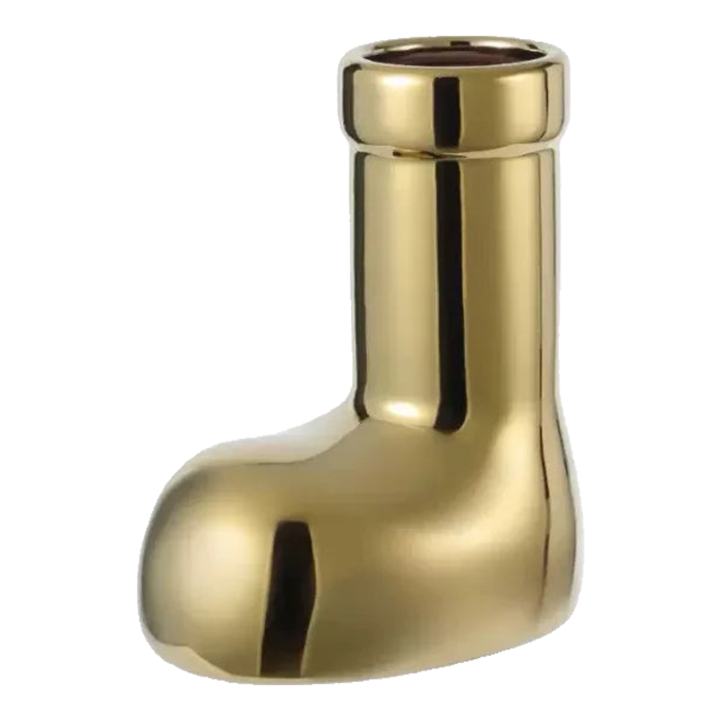 Bình Hoa Gilded Lumière Bubble Boot Vases
