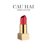 Bình Hoa Gold D.O Rouge Matte H26 - CẬU HAI HOME DECOR