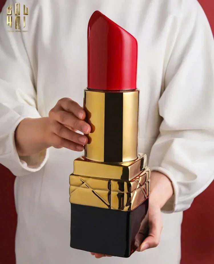 BÌNH HOA GOLD D.O ROUGE MATTE S36