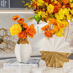 Bình Hoa Golden Bud 17x27-BÌNH HOA-CẬU HAI HOME DECOR