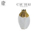 BÌNH HOA GOLDEN BUD-CẬU HAI HOME DECOR