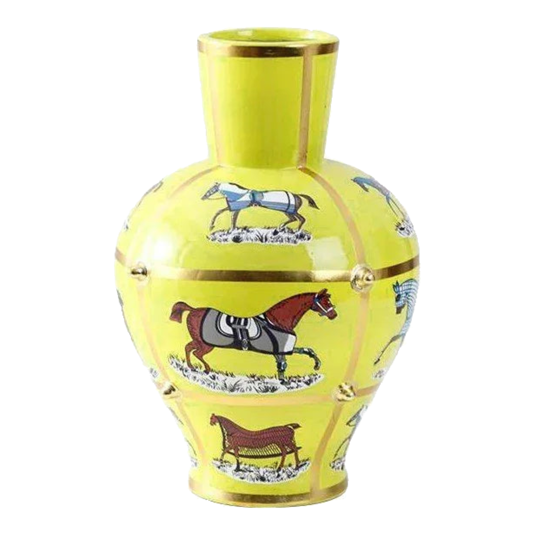 Bình Hoa Golden Chariot New Edition - Gold Dust Ss25 30x30x44