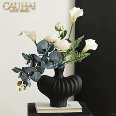 binh-hoa-gom-den-petit-noir-plisse-vase-19x19_5-binh-hoa-cau-hai-home-decor-2 - CẬU HAI HOME DECOR