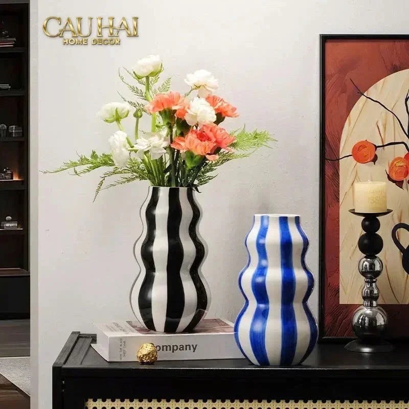 Bình Hoa Grande Cherry Clowny H23-BÌNH HOA-CẬU HAI HOME DECOR