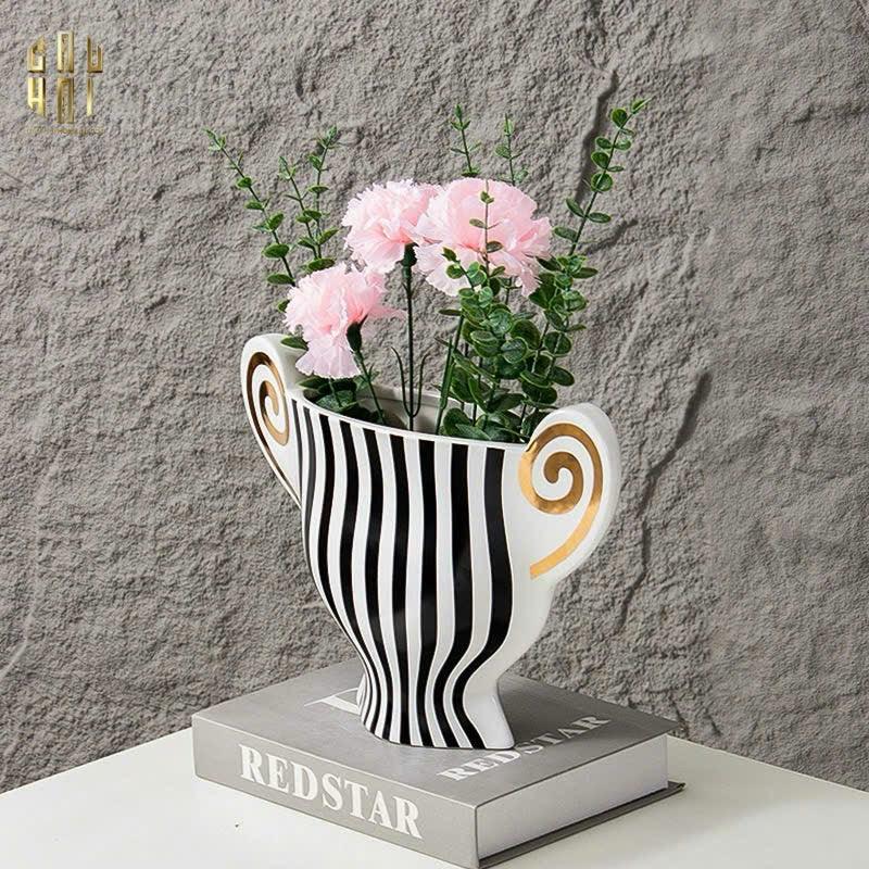 BÌNH HOA ILLUSON ELITE S22.5-CẬU HAI HOME DECOR