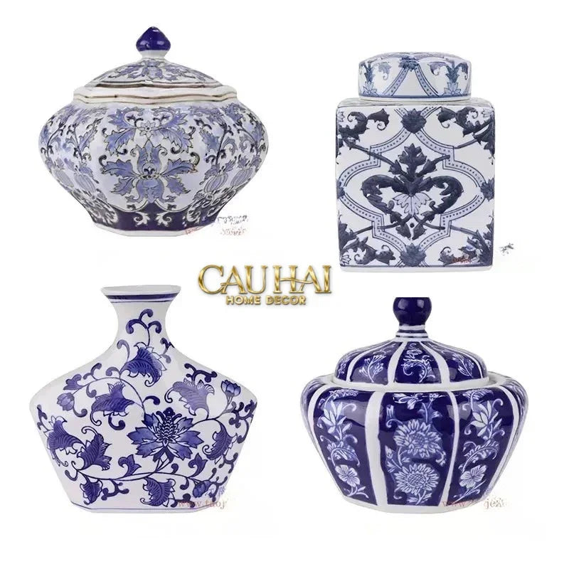 Bình Hoa Indochine Thanh Hoa-CẬU HAI HOME DECOR