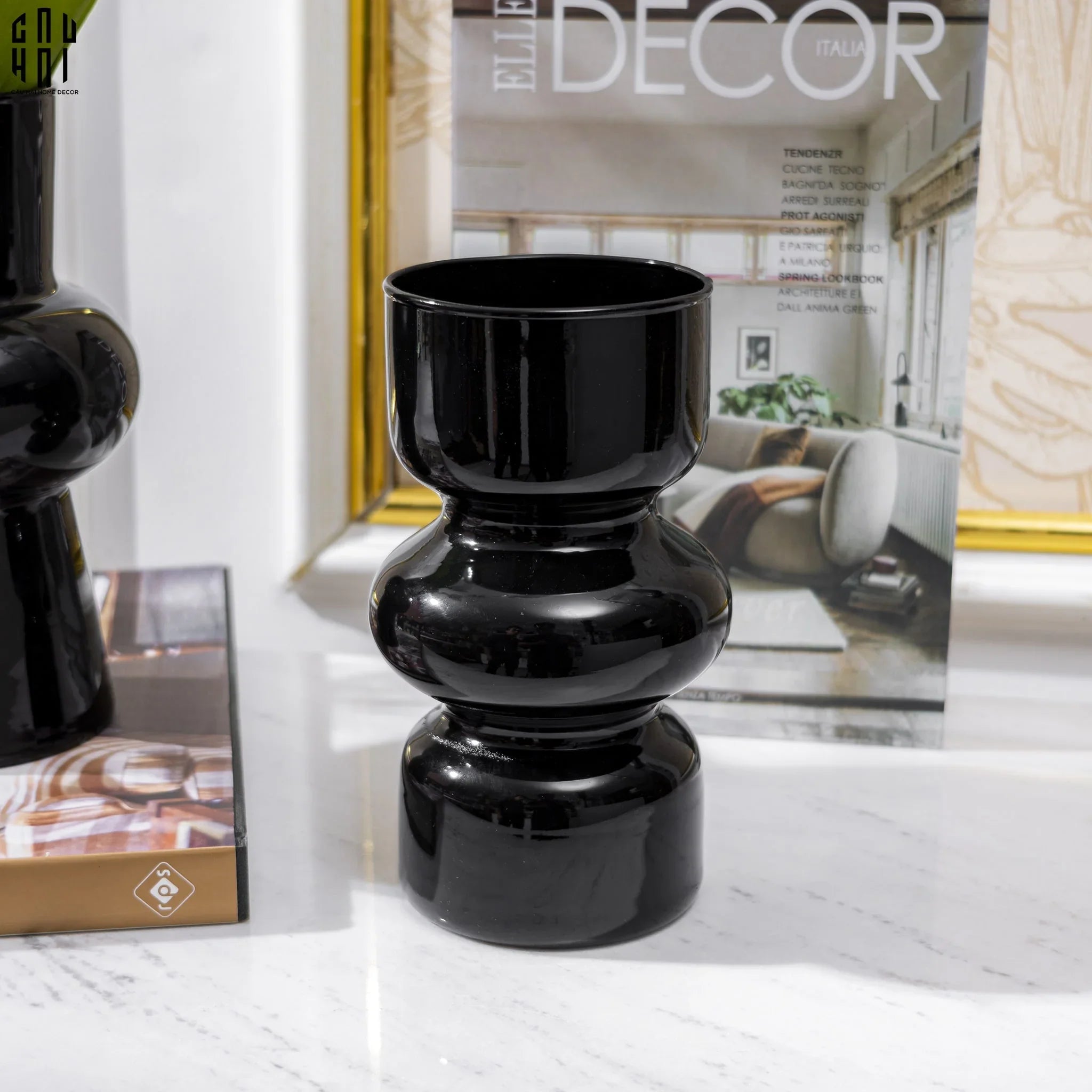 Bình Hoa Jenson 10x19-BÌNH HOA-CẬU HAI HOME DECOR