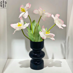 Bình Hoa Jenson 10x19-BÌNH HOA-CẬU HAI HOME DECOR
