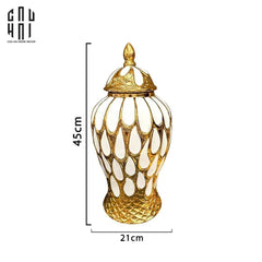 Bình Hoa Lorius S45-BÌNH HOA-CẬU HAI HOME DECOR